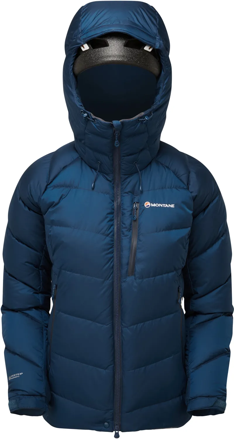 Montane Womens Resolute Down Jacket - Narwhal Blue-1